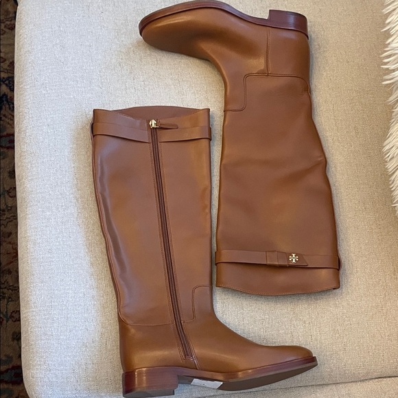Tory Burch Everly Riding Boots - Picture 2 of 7